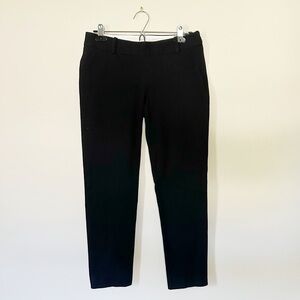 J. Crew Black Stretch Ankle Pants